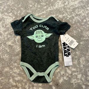 Star Wars baby onesie